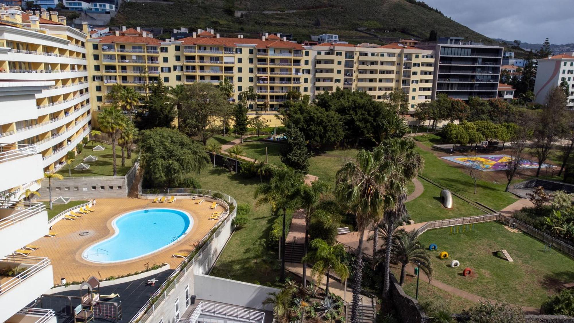 Green Park Ajuda Apartment Funchal  Exterior photo